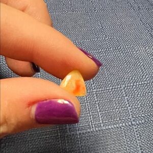 Elegant Opal Triangle - Trillion Facet Cut Loose Gemstone 10mm x 10mm